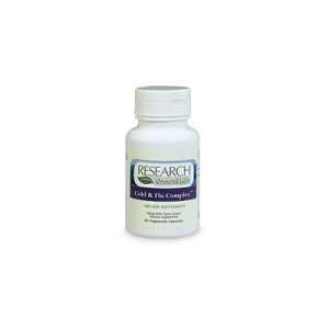  Research Essentials Cold & Flu Complex Vegetarian Capsules 