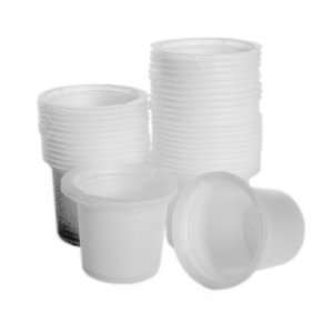 Dyn A Med 80095 Polystyrene Disposable Beaker, 50mL Capacity (Case of 