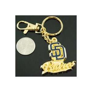  Key Chain   San Diego Padres   MLB: Sports & Outdoors