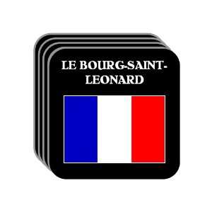  France   LE BOURG SAINT LEONARD Set of 4 Mini Mousepad 