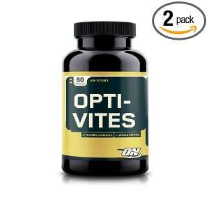  Optimum Nutrition Opti Vites, 60 Count (Pack of 2 