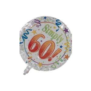   24  Marvelous 60 Metallic Balloon (Each) By Bulk Buys 