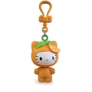  Hello Kitty Molded Clip Ons Tangerine Toys & Games