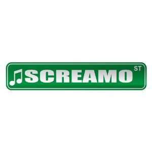   SCREAMO ST  STREET SIGN MUSIC: Home Improvement