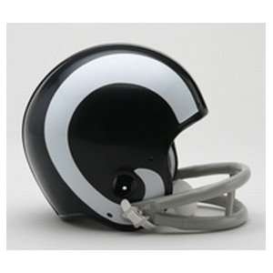 1965 1972 Los Angeles Rams Throwback Mini Helmet: Sports 