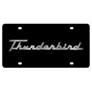  Ford Thunderbird Script License Plate: Automotive