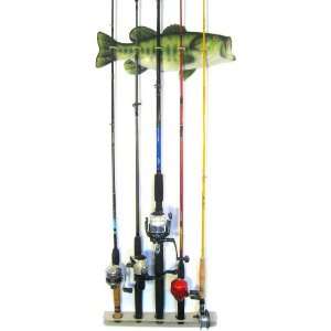  Bass Fishing Rod Rack: Sports & Outdoors