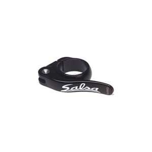  Salsa Flip Lock Seat Clamp 28.6 Black: Sports & Outdoors