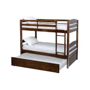  Million Dollar Baby Kids Bailey Bunk Bed Trundle 