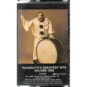   : PAVAROTTIS GREATEST HITS VOLUME ONE (PAVS 2005/ London / C105430