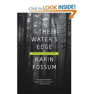   Edge (Inspector Sejer Mysteries) [Paperback] Karin Fossum Books
