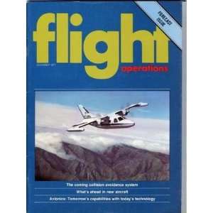  Flight Operations Magazine Forecast Issue December 1977 