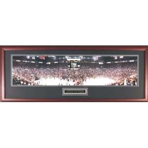 Detroit Red Wings 1997 Stanley Cup Celeb. Panoramic:  