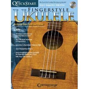  Kevs Quickstart for Fingerstyle Ukulele (Book/Cd 