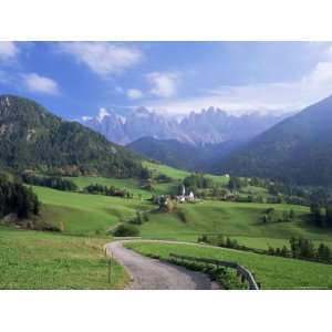  Val Di Funes, Trentino Alto Adige, Dolomites, South Tirol 
