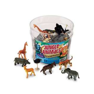  Learning Resources Jungle Animal Counters, Set of 60