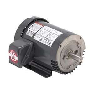  US Motors/Emerson U1e2dc 1hp Tefc Rigid Motor: Home 