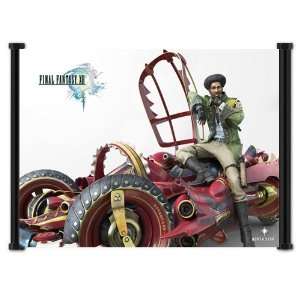  Final Fantasy XIII 13 Game Fabric Wall Scroll Poster (21 