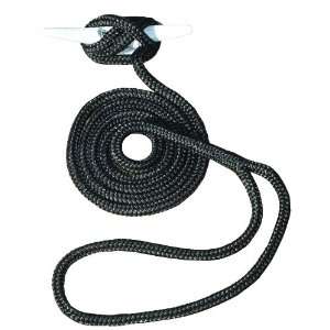 Invincible Marine 40 Foot Double Braid Nylon Dock Line, 3/4 Inches by 