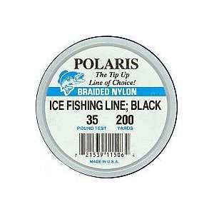  200YD ICE FISHING LINE 35,BLK: Health & Personal Care