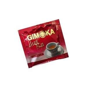 Gimoka Gran Bar Intenso Espresso Pods 150/CS ESPRESSO   PODS:  