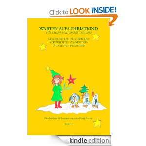 Warten aufs Christkind   Band 3: Geschichten und Gedichte von Wichtel 