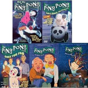  Ping Pong Club Complete Collection: Everything Else