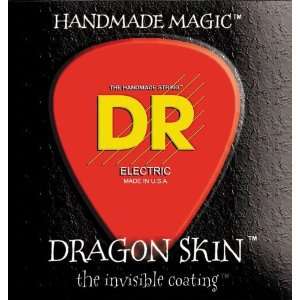  Dr Strings Dsb5 40 Dragon Skin Coated Light 5 String Bass Strings 