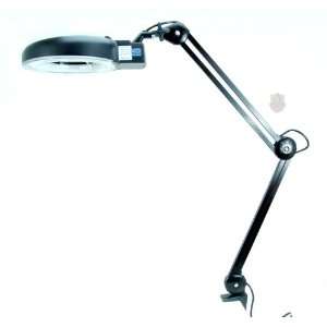  Spring Arm Magnifier Table Lamp   Clamp   Magnify 75% 