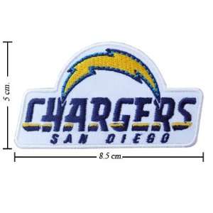  San Diego Chargers Logo 2 Iron Patches 