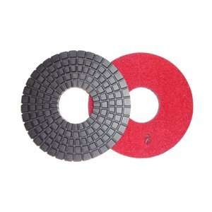  6 Dry 5 step Diamond Polishing Pads for Concrete   Pos 2 