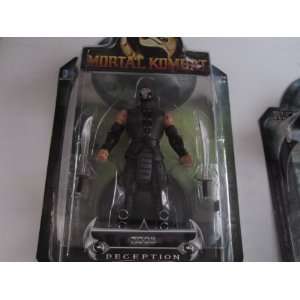    Mortal Kombat Black Chase Noob Variant Figure: Toys & Games