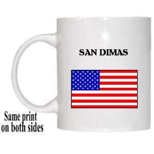 US Flag   San Dimas, California (CA) Mug: Everything Else