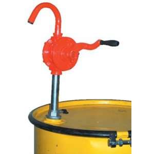 IHS RDP 55 Manual Rotary Drum Pump, Steel, 2 Bung:  