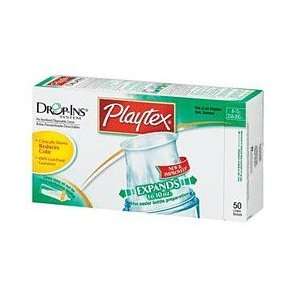  Playtex Drop Ins Disposable Bottle Liners 8oz 50: Baby