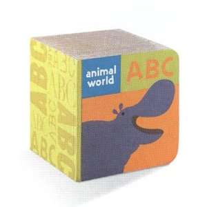  Crocodile Creek ABC Block Book Animal World Toys & Games