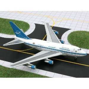 Gemini Jets Syrian Air 747SP Model Airplane: Everything 