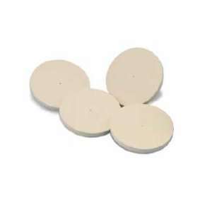  FELT WHEEL BUFFS SPANISH 5 DIAMETER X 1/2 THICK HARD 