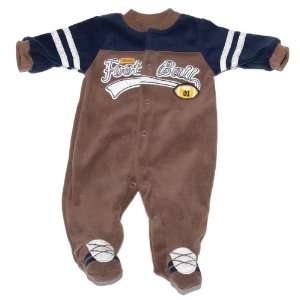   Fleece Sleep and Play Mommys Football AllStar (Newborn) Baby