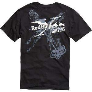   Racing Red Bull X Fighters Exposed T Shirt   Small/Black: Automotive