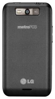  LG Connect 4G Prepaid Android Phone (MetroPCS): Cell 
