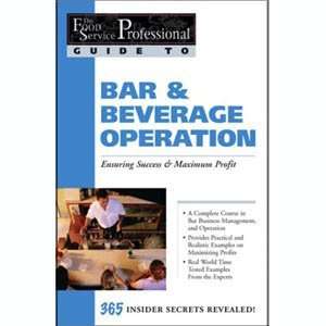   Beverage Operation Ensuring Success & Maximum Profit 