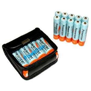   One Mini Powerizer Leather Battery Belt Case     Keep cells from lost