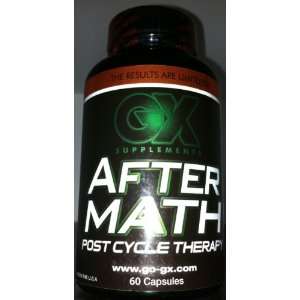  AfterMath Post Cycle Therapy by Gx Supplements Health 