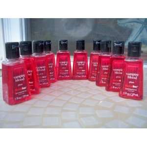  Bath Body Works Vampire Blood Plum Pocket Bac Hand Gel Ten 