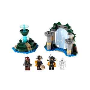  Lego Pirates of the Caribbean Aqua De Vida   4192: Toys 