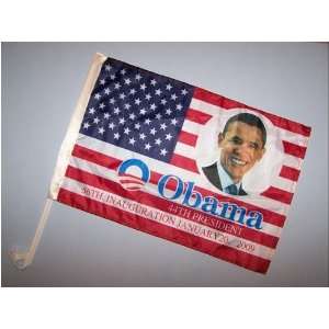  Obama Car Flag Automotive
