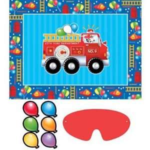 Fire Engine Party Game