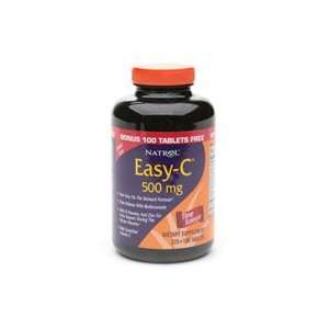  Natrol Easy C 500mg with Bios T/R  325 Tablets Health 