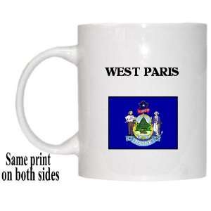  US State Flag   WEST PARIS, Maine (ME) Mug Everything 